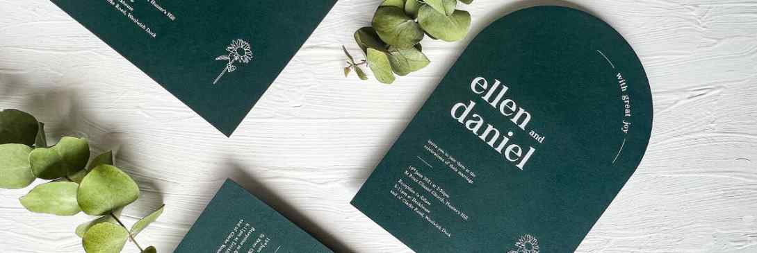 Wedding Invitation Printing Sydney