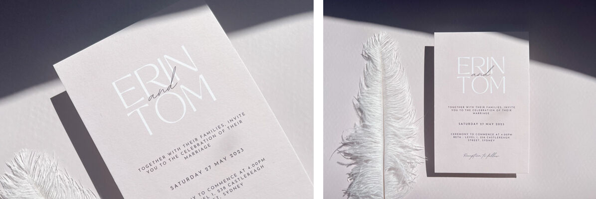Wedding Invitation