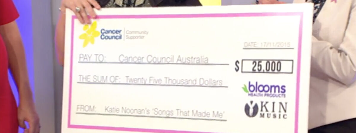 Foamboard Cheque
