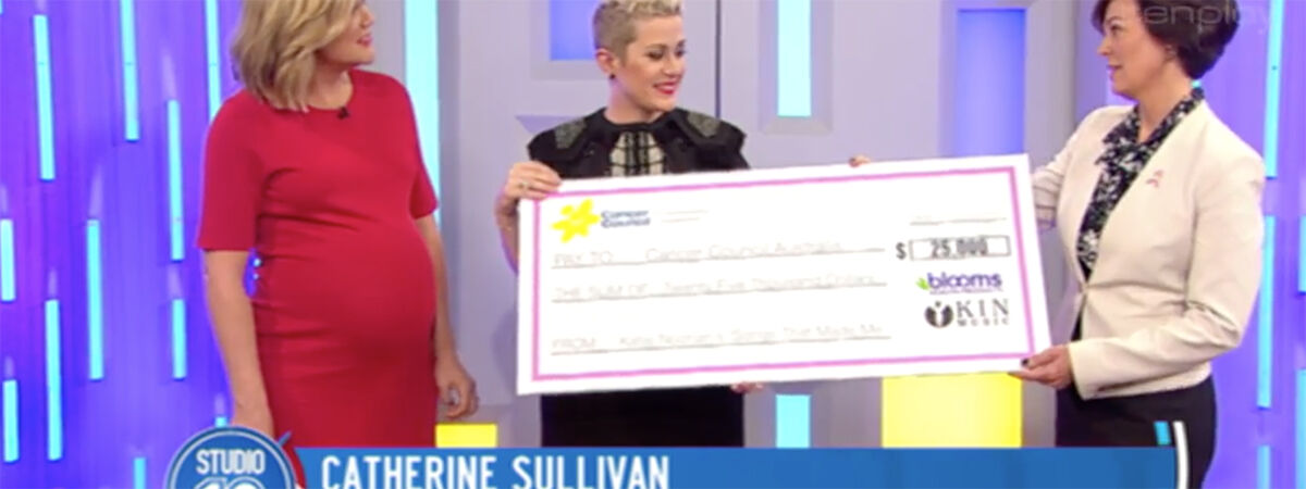 Foamboard Cheque