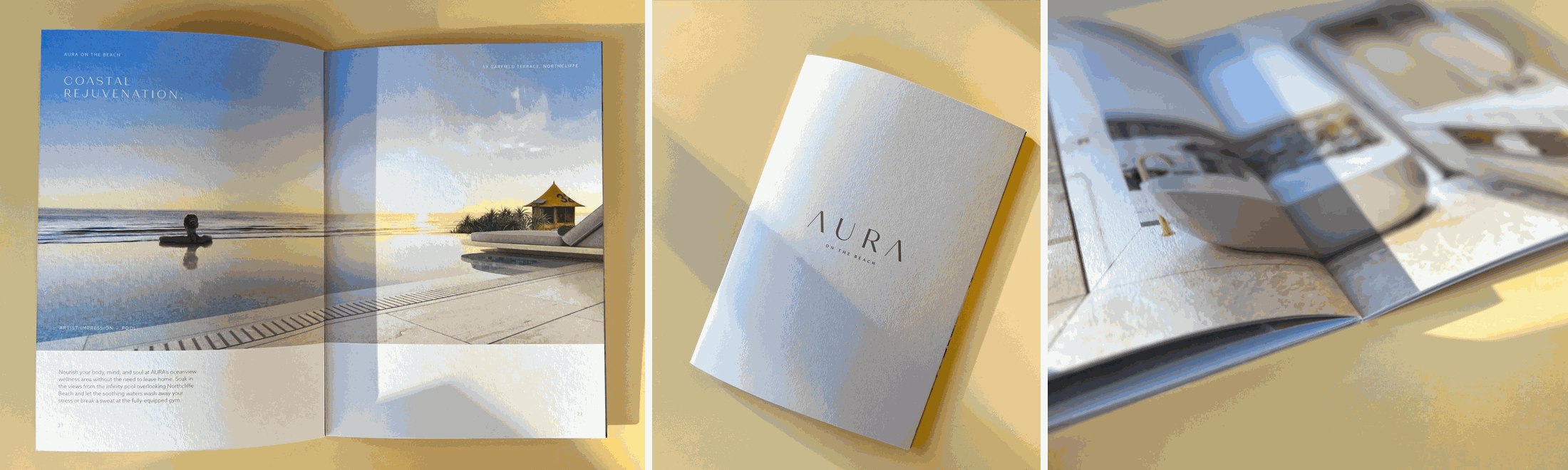 Saddle stitched booklet with self cover- 300gsm eco-star recycled laser  