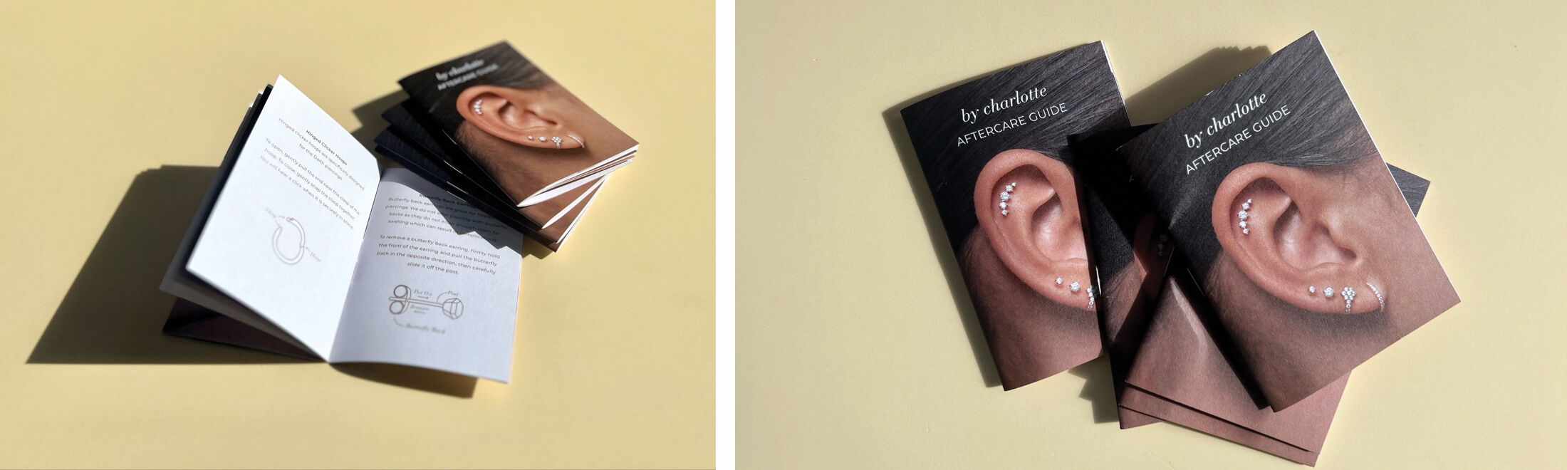 A7 Booklet on uncoated paper