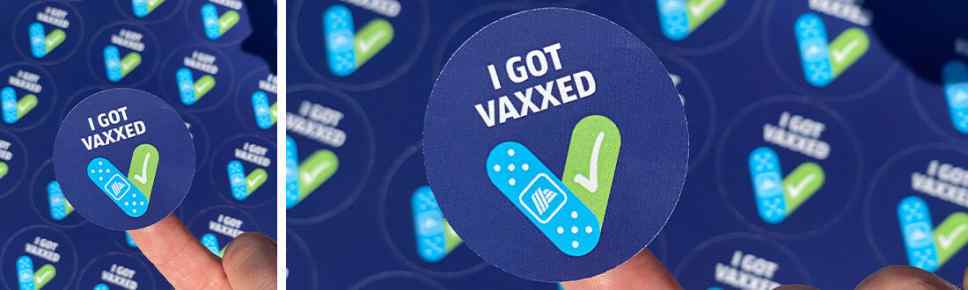 Digital Sticker - Printing Sydney