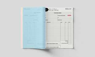 Receipt Book