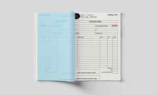 Receipt Book