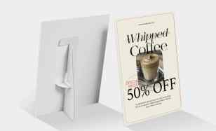 Strutt Cards / Showcards - Printing Sydney  