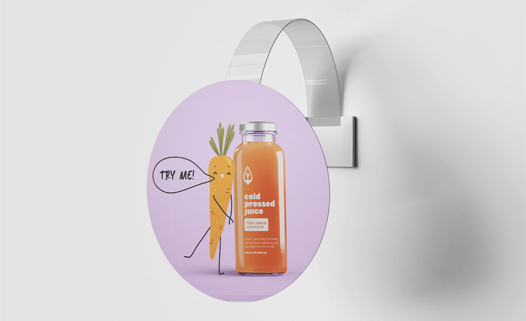 Wobbler Carrot