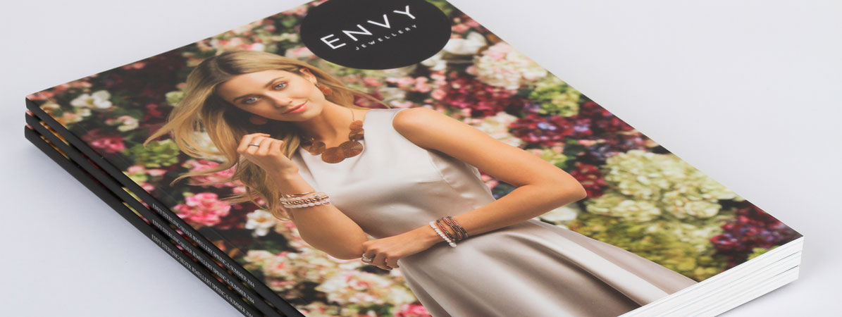 Envy: Perfect Bound Lookbook Fast Print Services