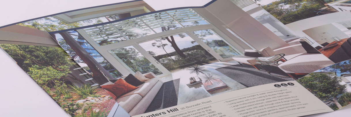 Real Estate Brochures - Fast Print Services