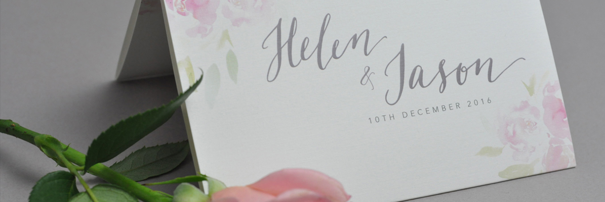 Silver Foil Wedding Invitations - Fast Print Services