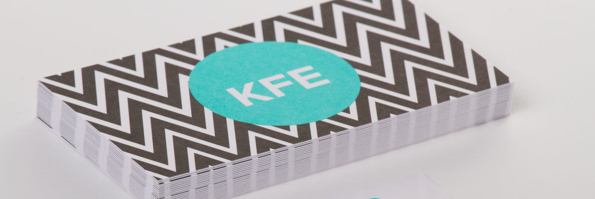  KFE Bonded Business Cards - 400gsm
