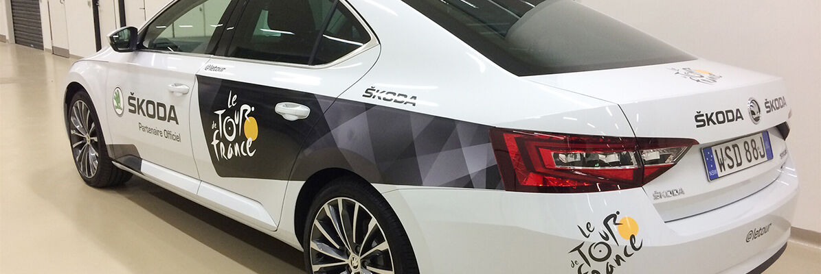 Car Vinyl Branding