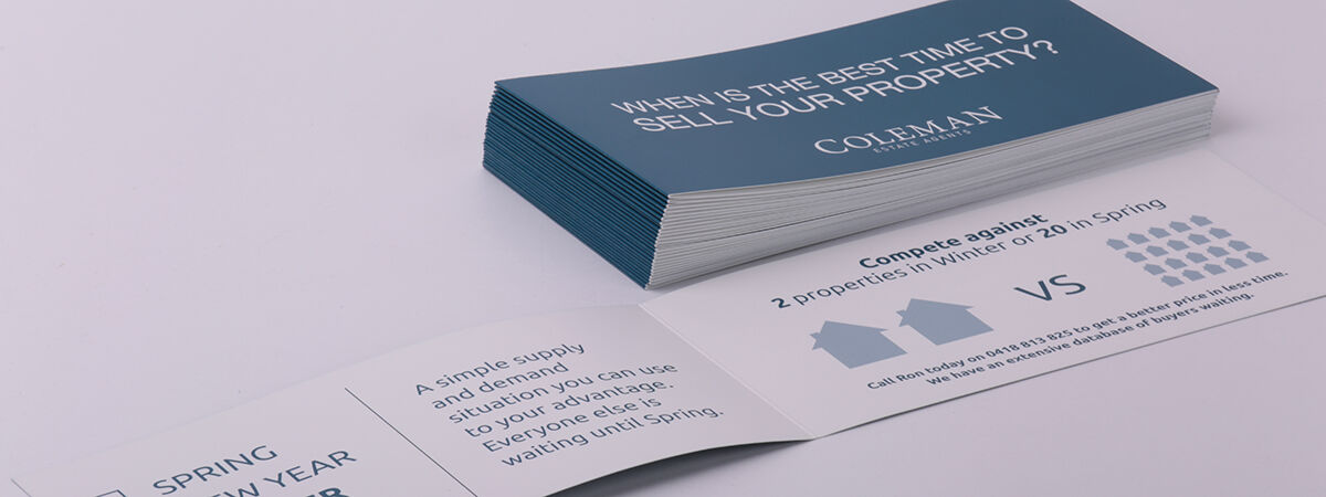 Coleman 4pp DL Brochure