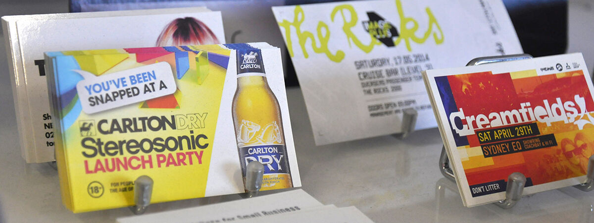 Business Card Size Flyes