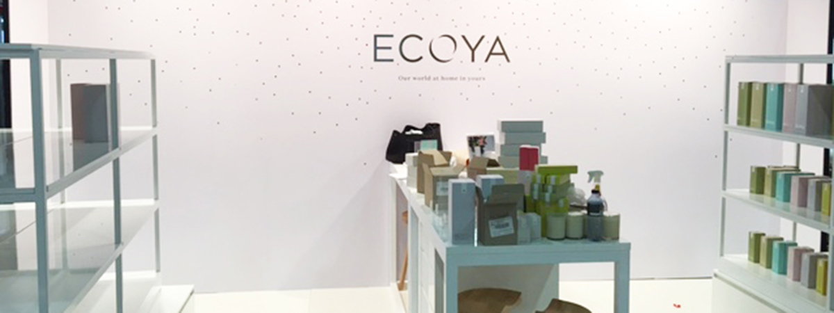 Ecoya Trade Show Stand 