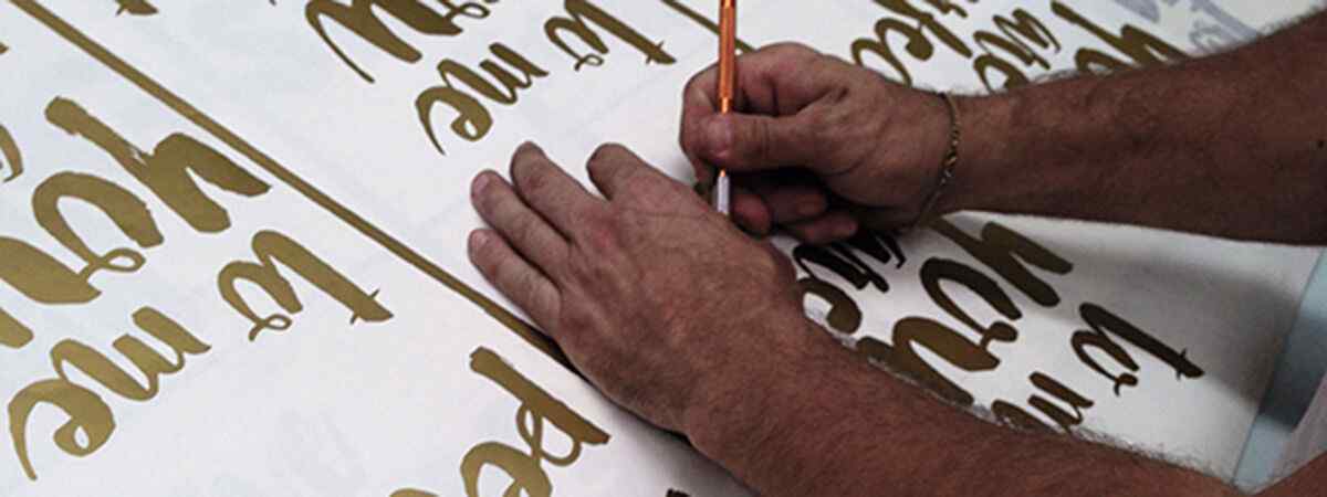 Vinyl Cut Lettering - Fast Print Services