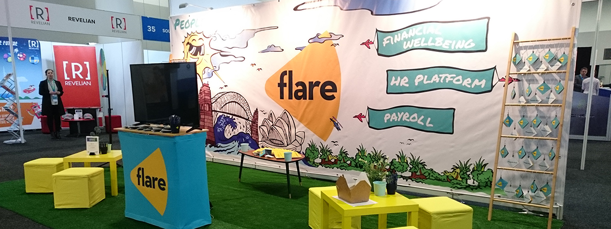 Flare Trade Show