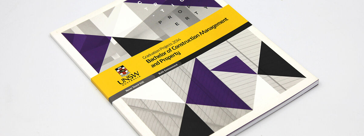 UNSW Booklet - Perfect Bound