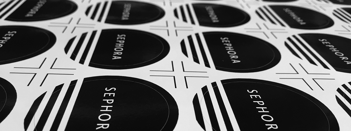 Sephora Stickers - Cut Vynal 