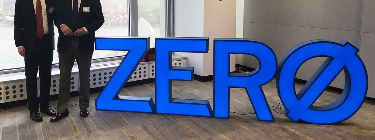 Illumined 3D Foam Letters with Acrylic Face 