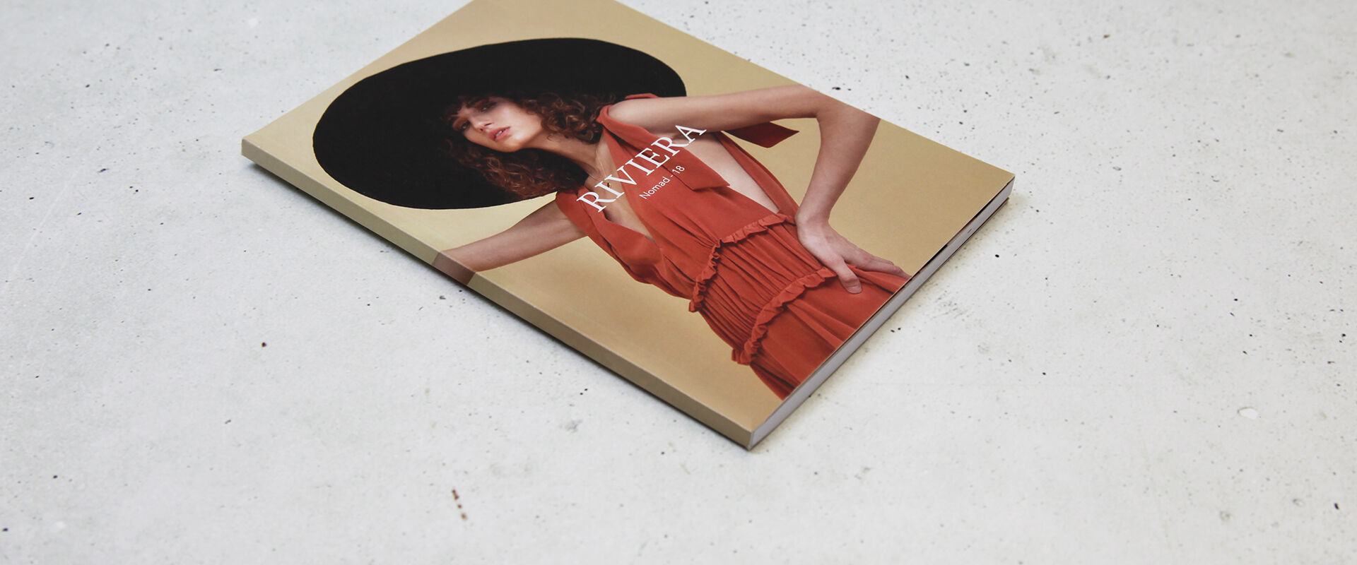 Magali Pascal / Perfect bound A5 72pp booklet