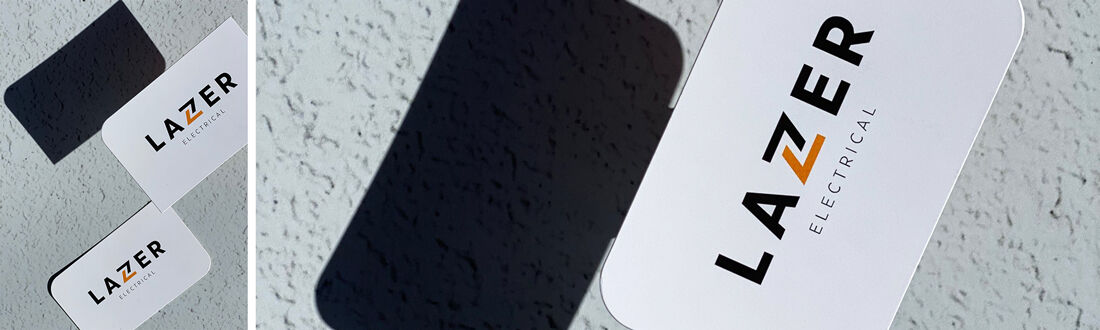 Die Cut Business Cards