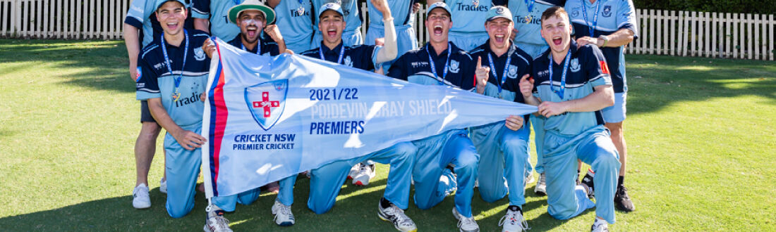 Cricket NSW Fabric Flag