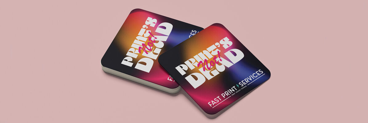 Direct to media with CNC cutting