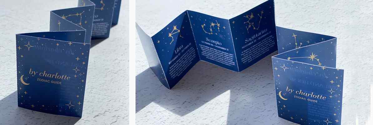 Accordian Fold Brochure