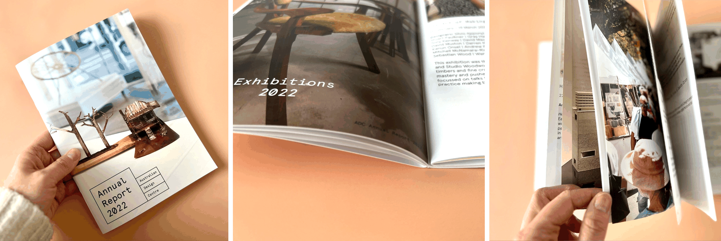 Annual report booklet