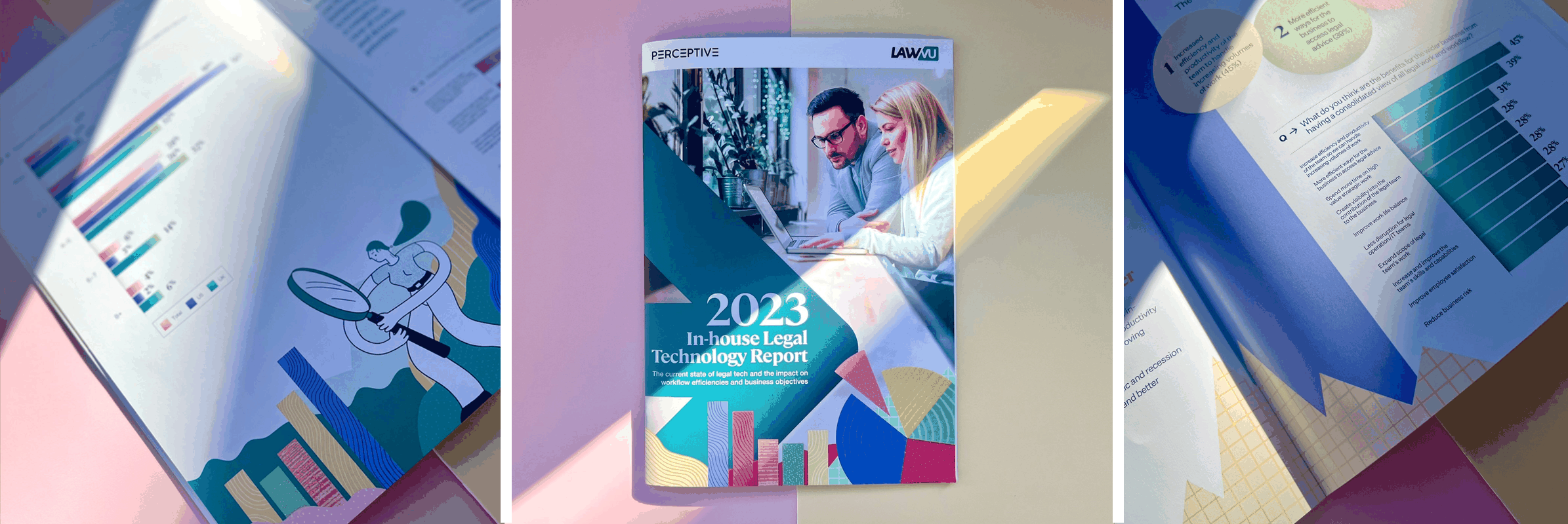 Annual report booklets