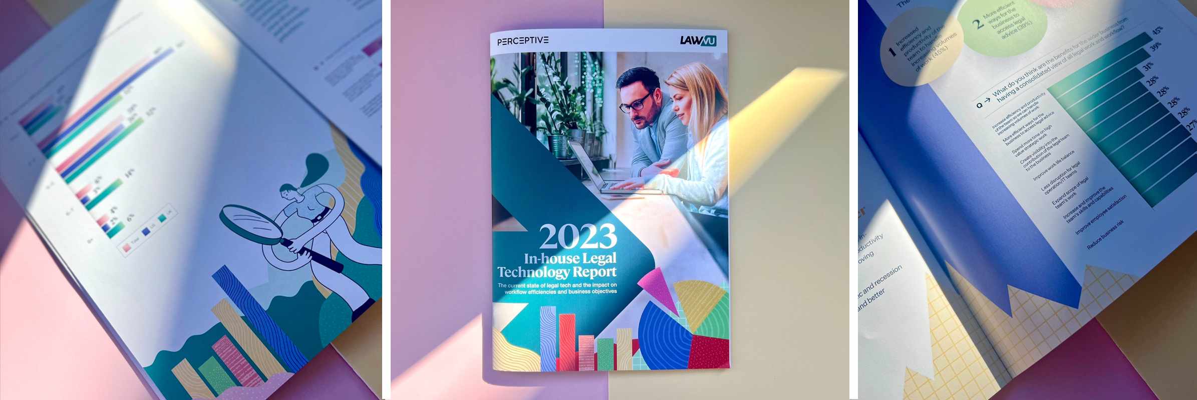 Annual report booklets