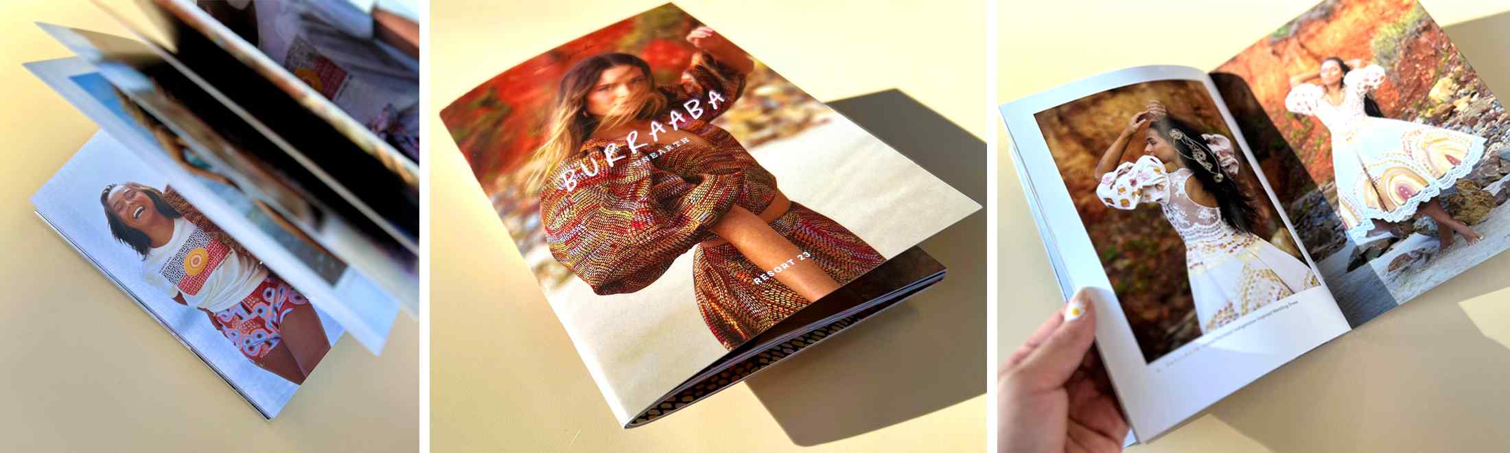 Saddle Stitched Booklet