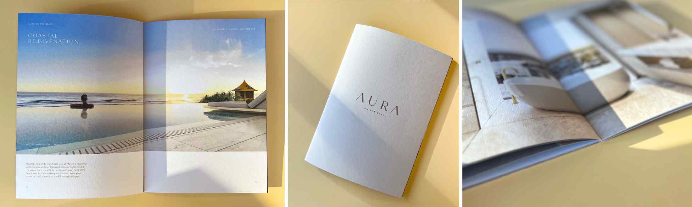 Saddle stitched booklet with self cover- 300gsm eco-star recycled laser  