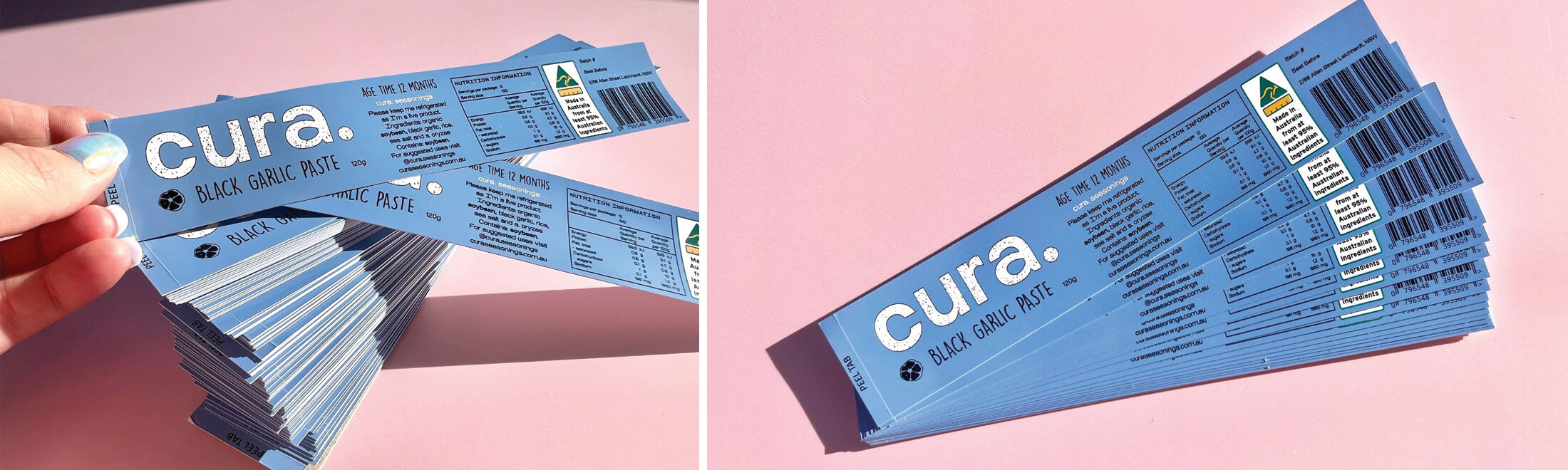 Product Label Printing