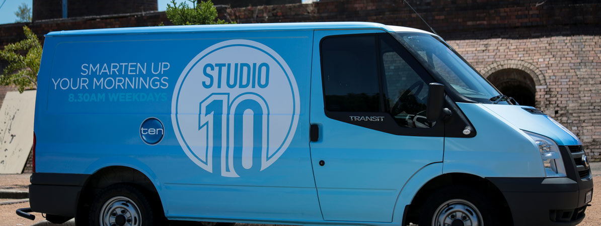Channel Ten Vehicle Graphics