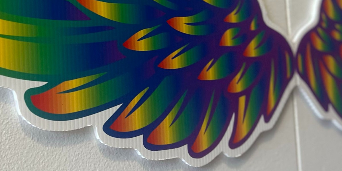 Corflute Profile Cut Wings