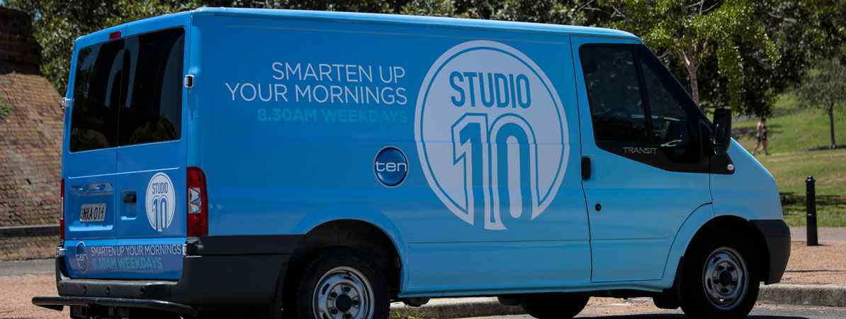 Channel Ten Car / Van Wrap