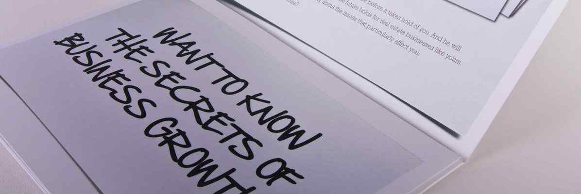  TRET Custom 12 page Brochure 400gsm + Matte Celloglase