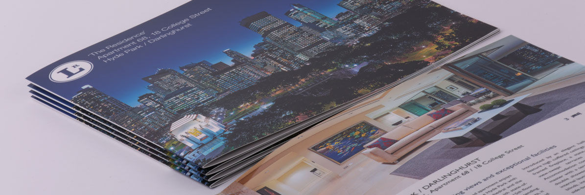 Real Estate Brochures - Fast Print Services