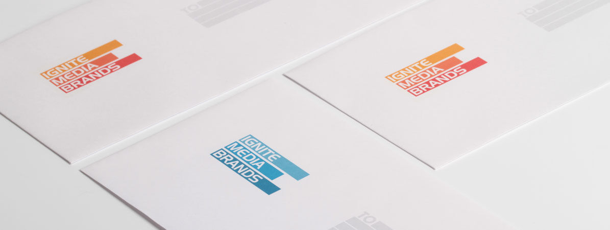 Ignite Media Envelopes Fast Print Services